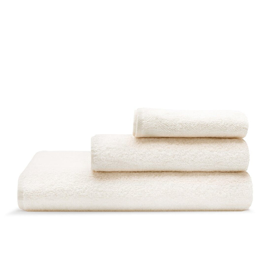 Ręcznik Len / Bawełna Frotte Cream