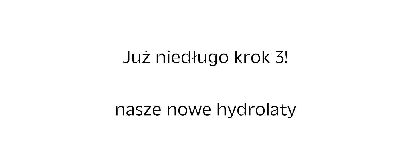 3 kroki pielęgnacji