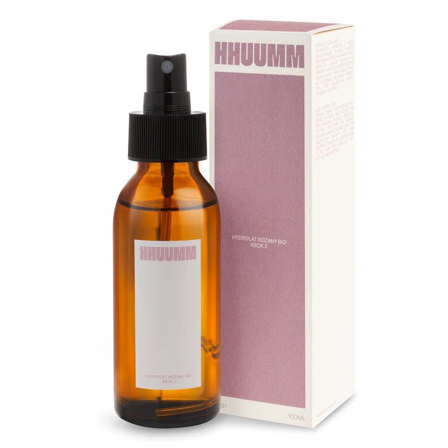 Krok 3 - Hydrolat Różany BIO 100ml