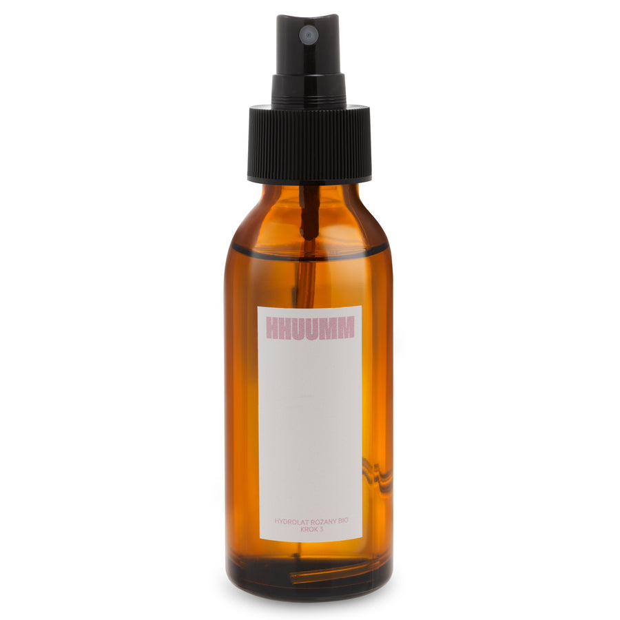 Krok 3 - Hydrolat Różany BIO 100ml