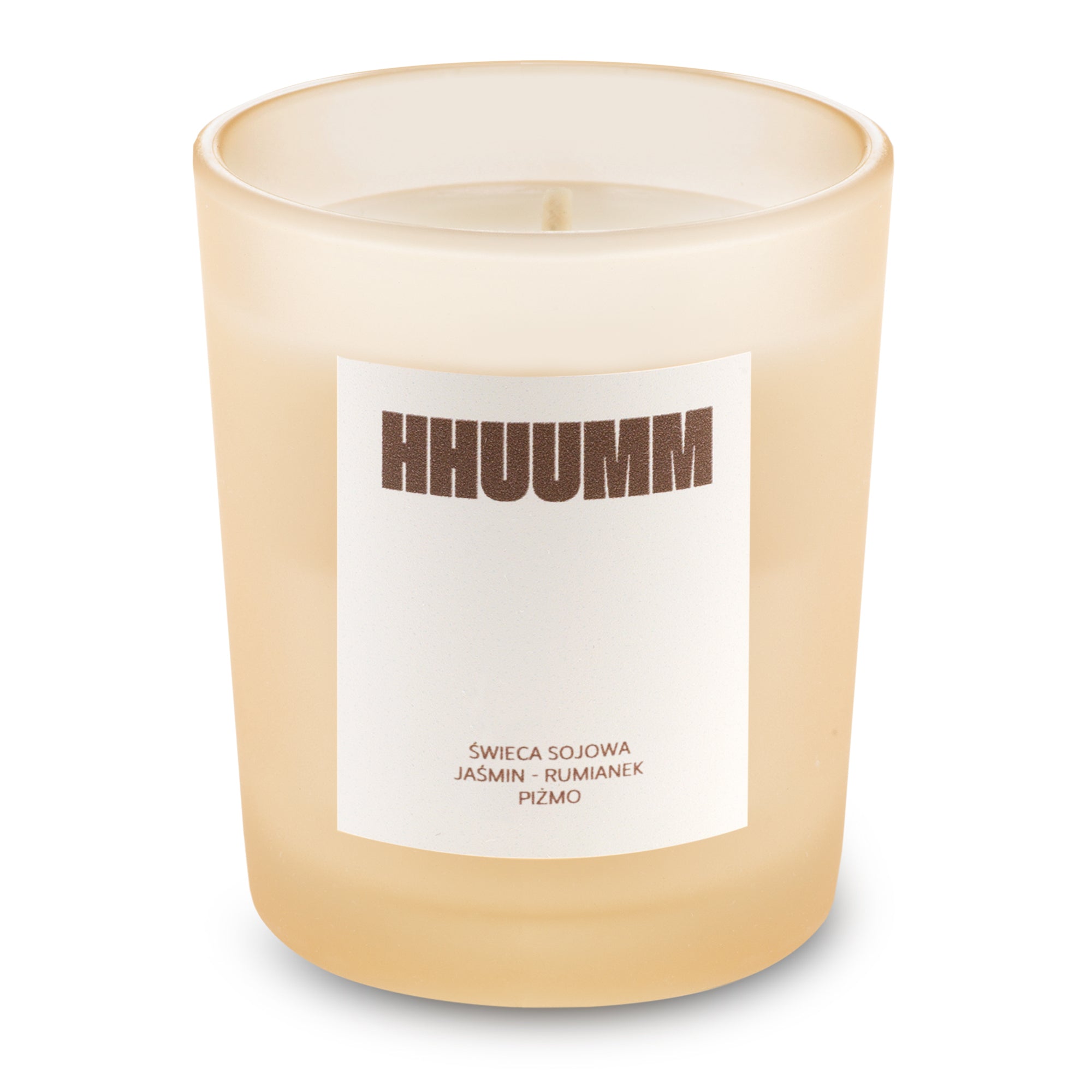 Świeca sojowa jaśmin, rumianek, piżmo 70g