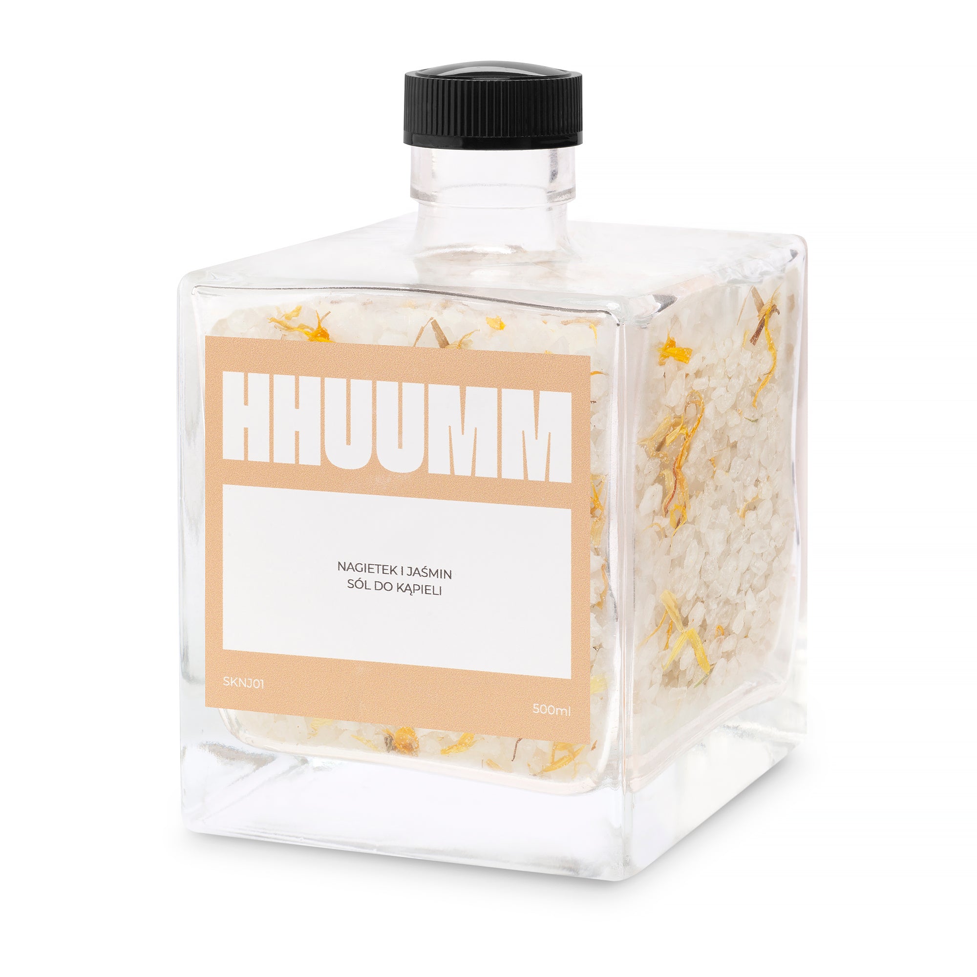 Sól do kąpieli nagietek, jaśmin 500ml