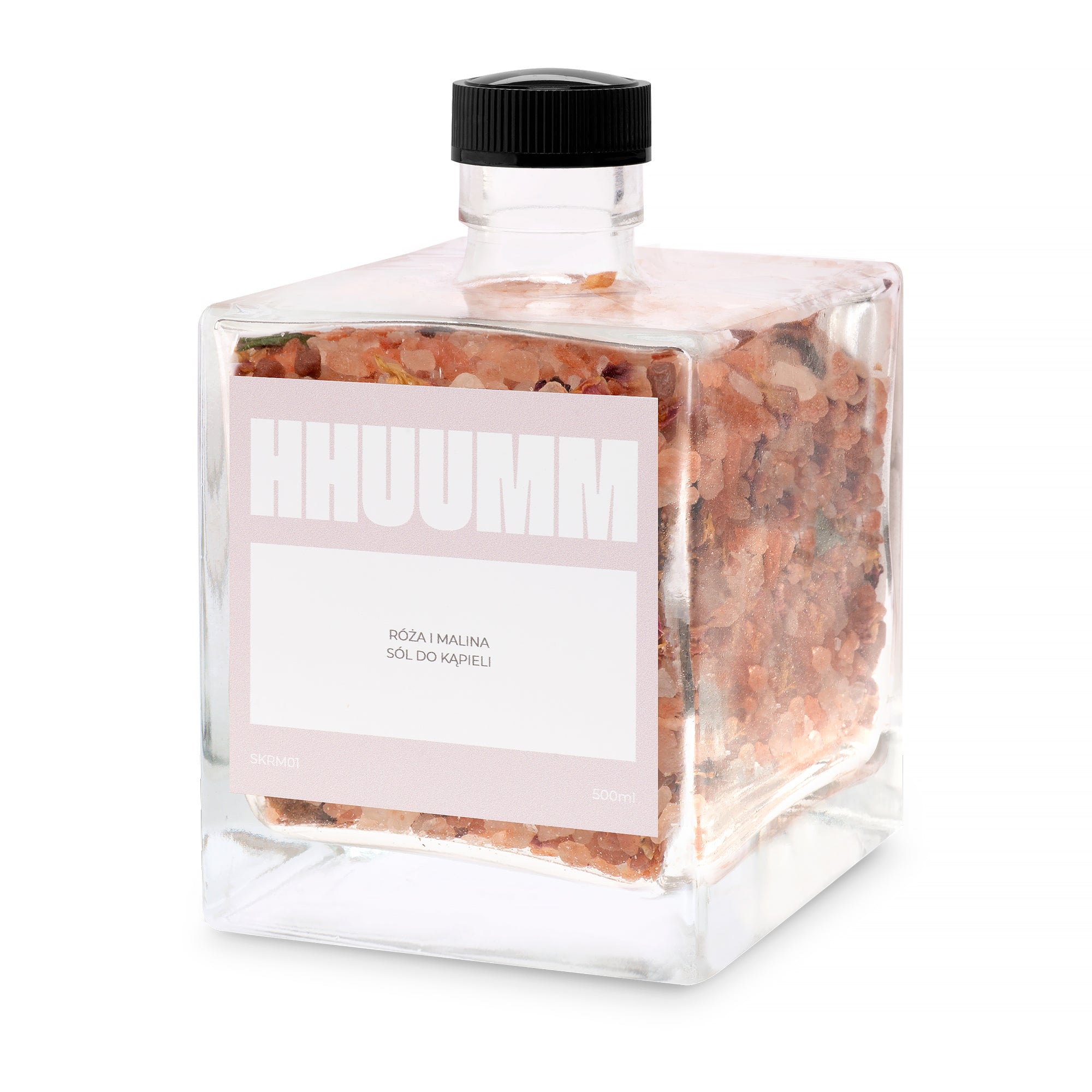 Sól do kąpieli róża, malina 500ml