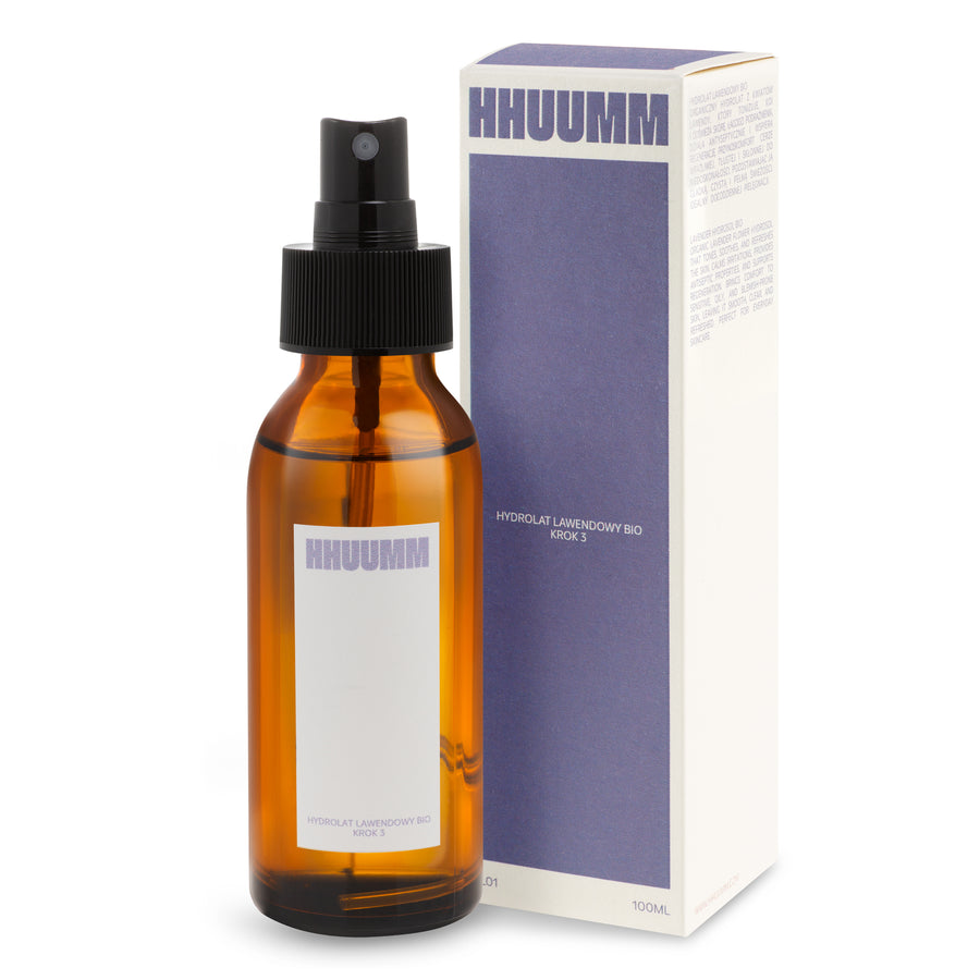 Krok 3 - Hydrolat Lawendowy BIO 100ml