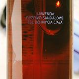 Żel do mycia ciała lawenda - drzewo sandałowe 250ml