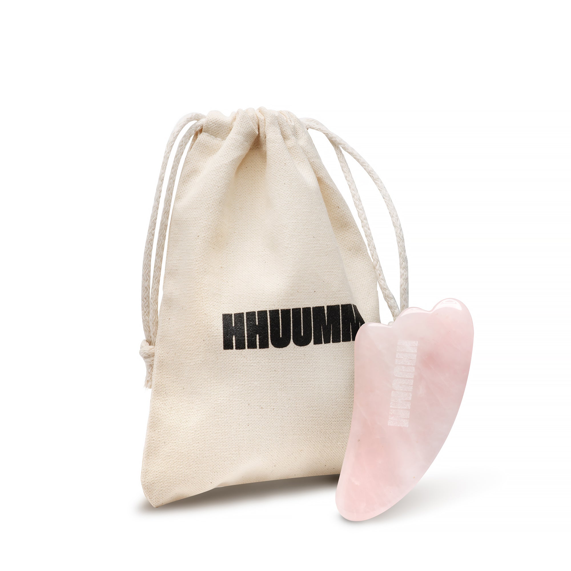 masażer do twarzy z kwarcu gua sha