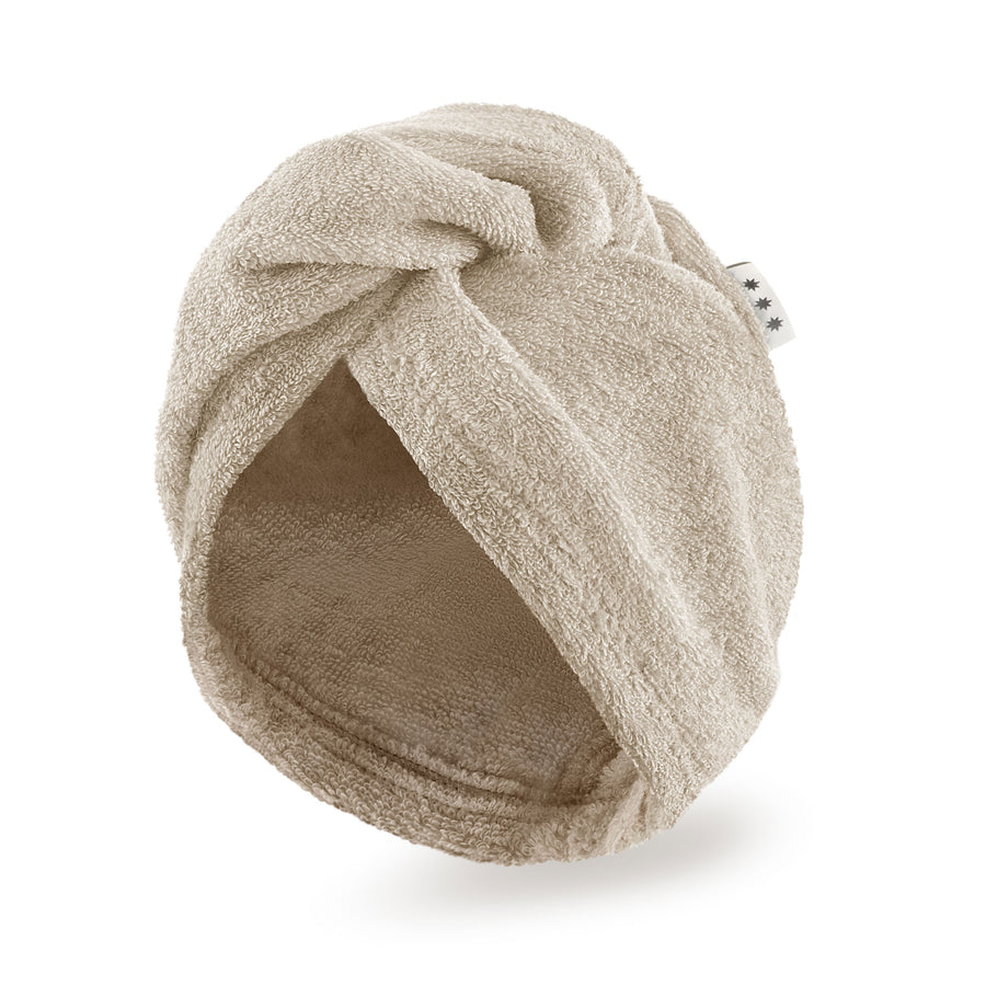 turban frotte natural