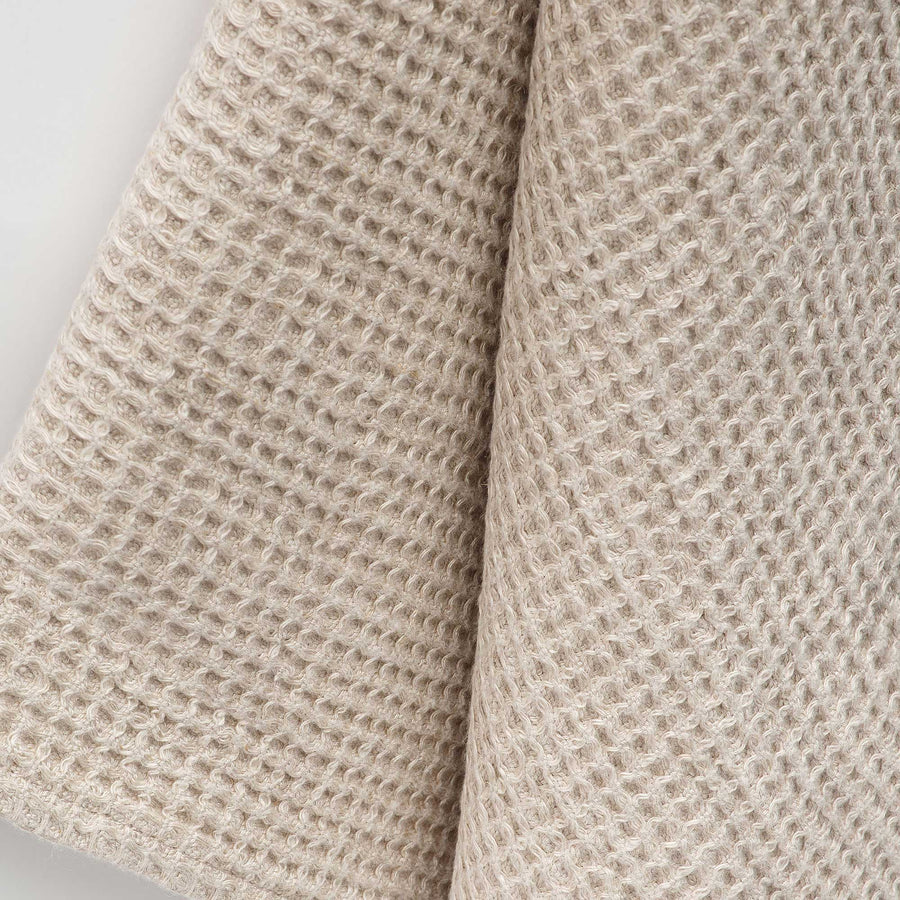 Ręcznik Lniany – Wafel Natural