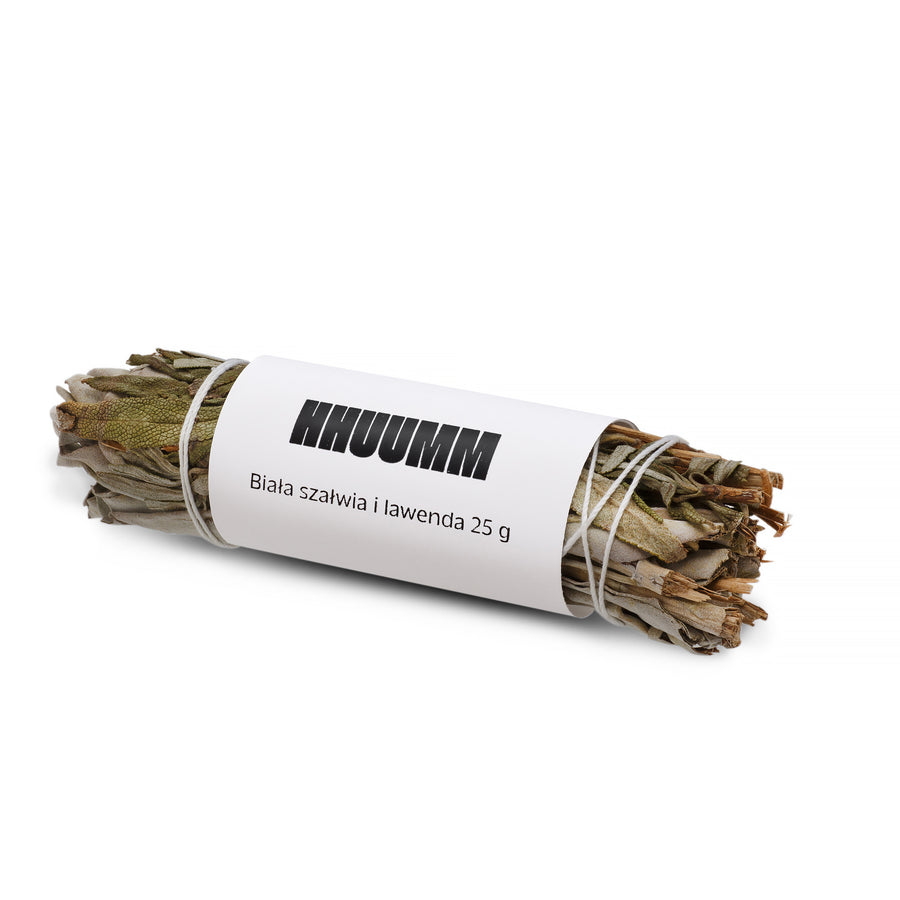 White sage and lavender 25g