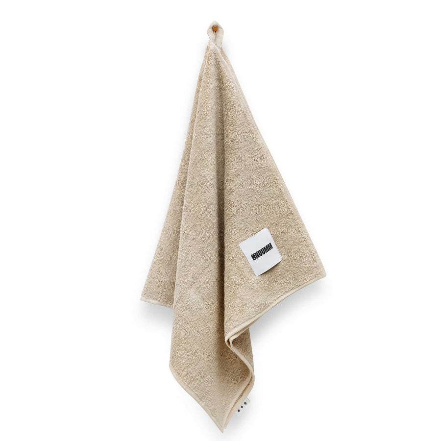 Towel Linen / Cotton Terry Natural