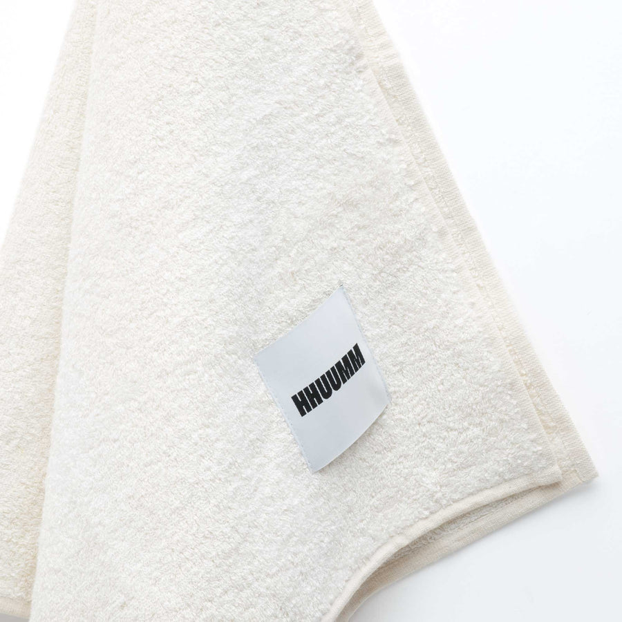 Towel Linen / Cotton Terry Cream