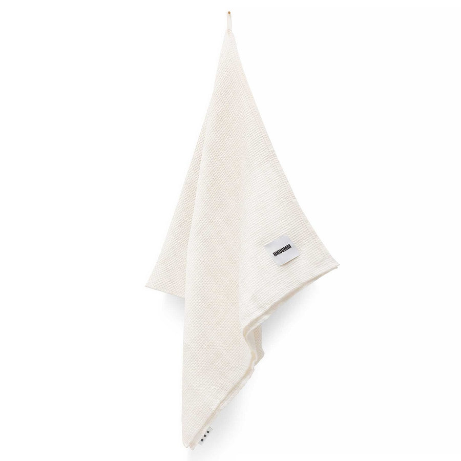 Ręcznik Lniany – Wafel Cream