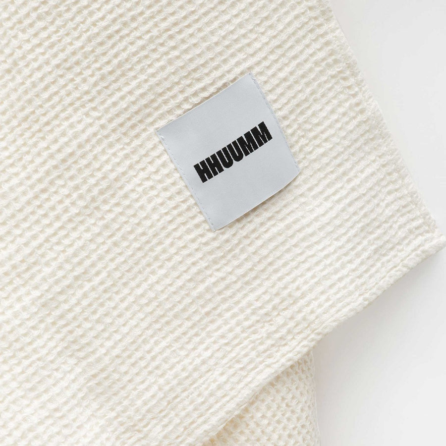 Linen Towel - Wafer Cream