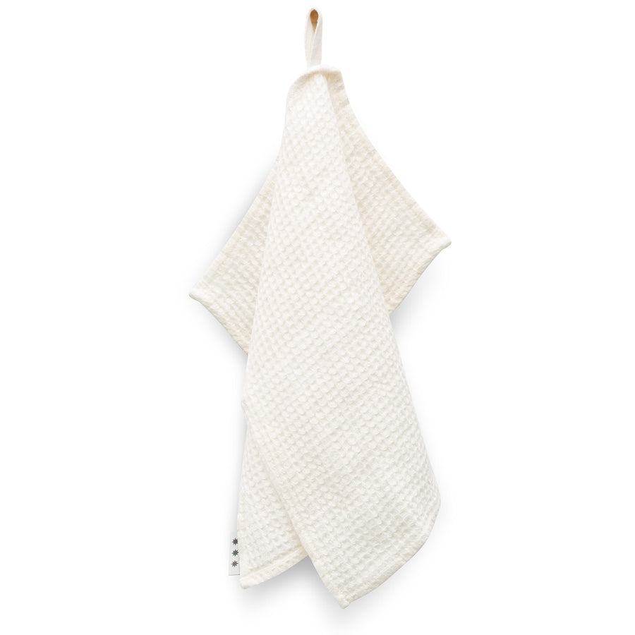 Linen Towel - Wafer Cream