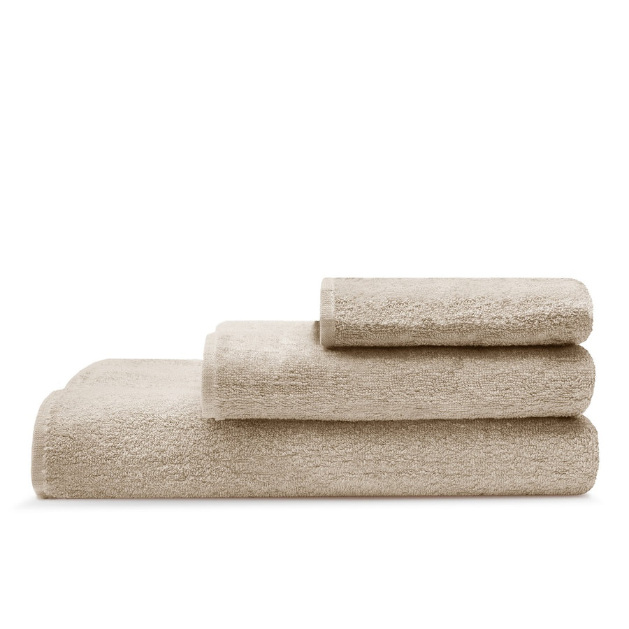 Towel Linen / Cotton Terry Natural